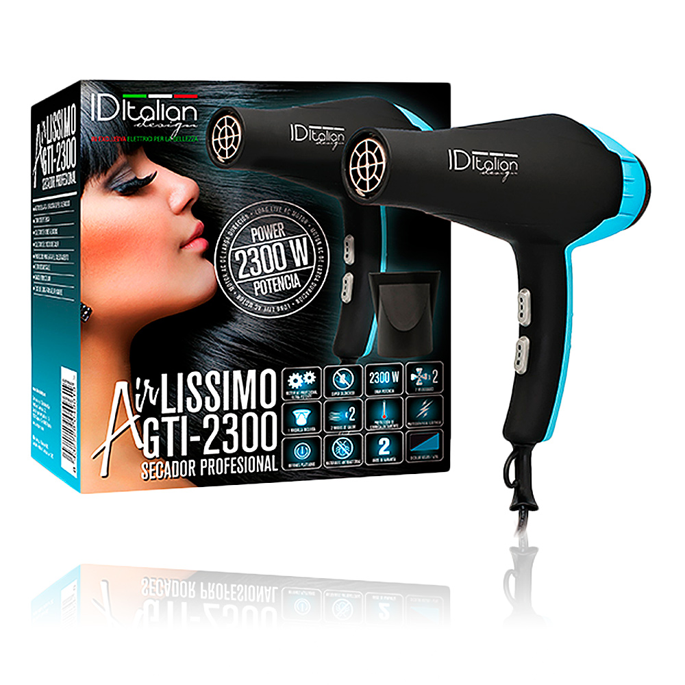ITALIANdesign secador de cabelo AIRLISSIMO GTI 2300 hairdryer