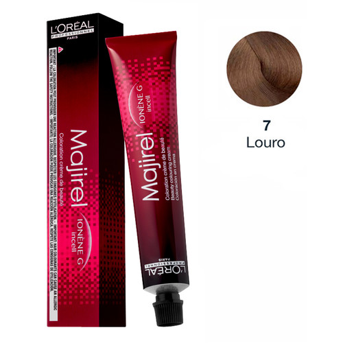 Loreal coloração majirel 7 50ml