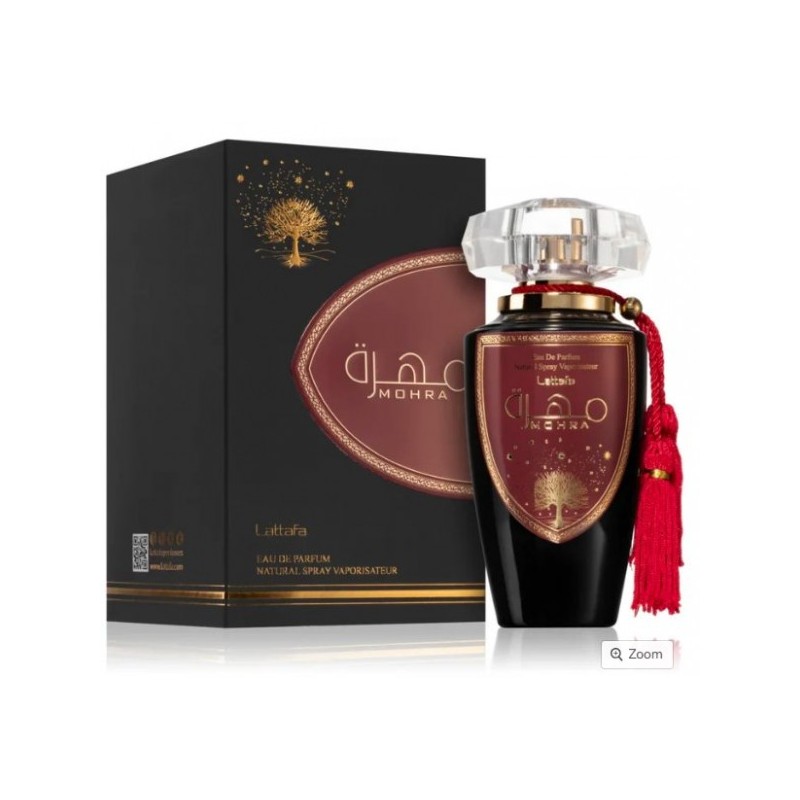 Lattafa perfume Mohra