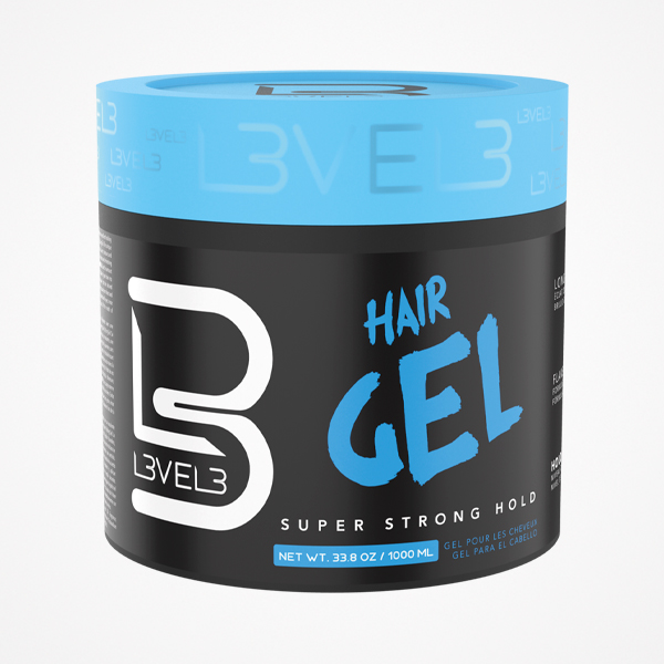 GEL DE FIXAÇÃO SUPER FORTE 1000 ML LEVEL 3