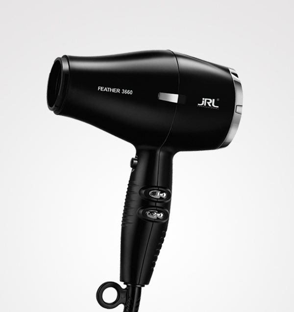 SECADOR JRL FEATHER 3660 · PRETO