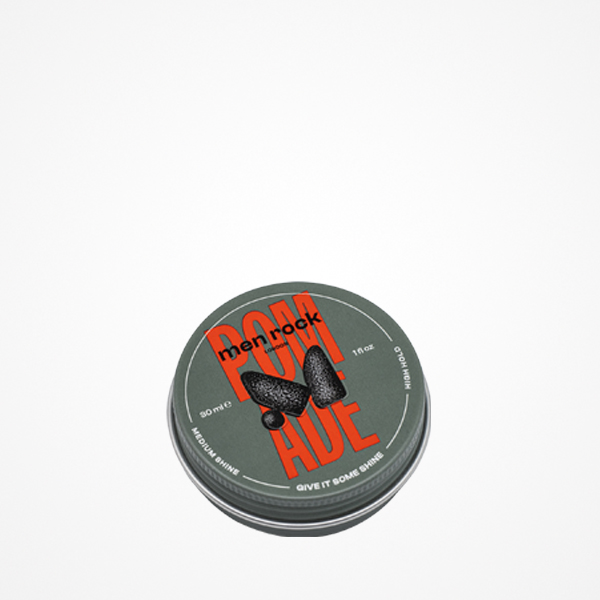 CERA FIXAÇÃO ALTA BRILHO MÉDIO 30ML MEN ROCK