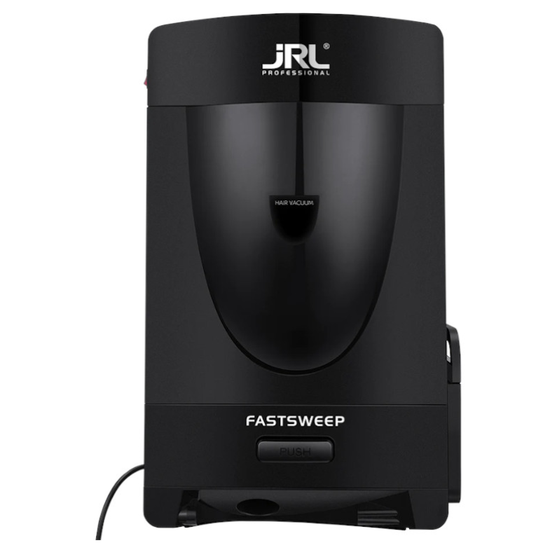 Aspirador de cabelo preto JRL Professional FASTSWEEP com botão PUSH