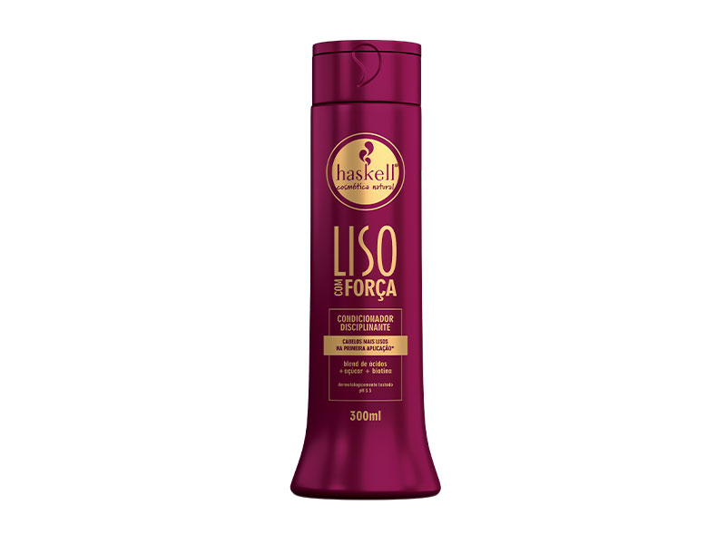 Haskell CONDICIONADOR LISO COM FORÇA 300ML