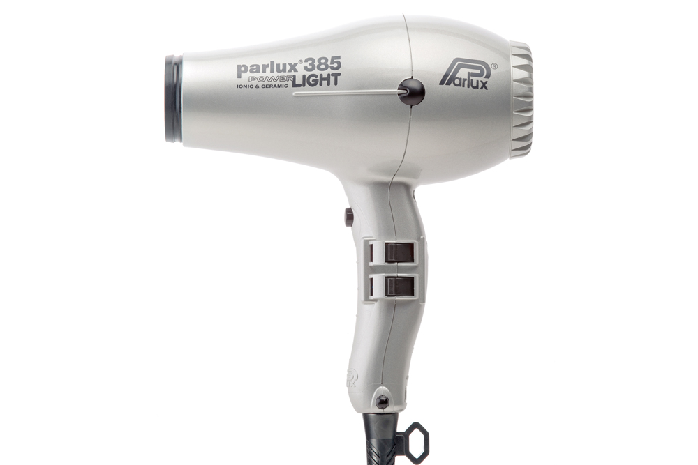 Parlux Secador de cabelo 385 Prata