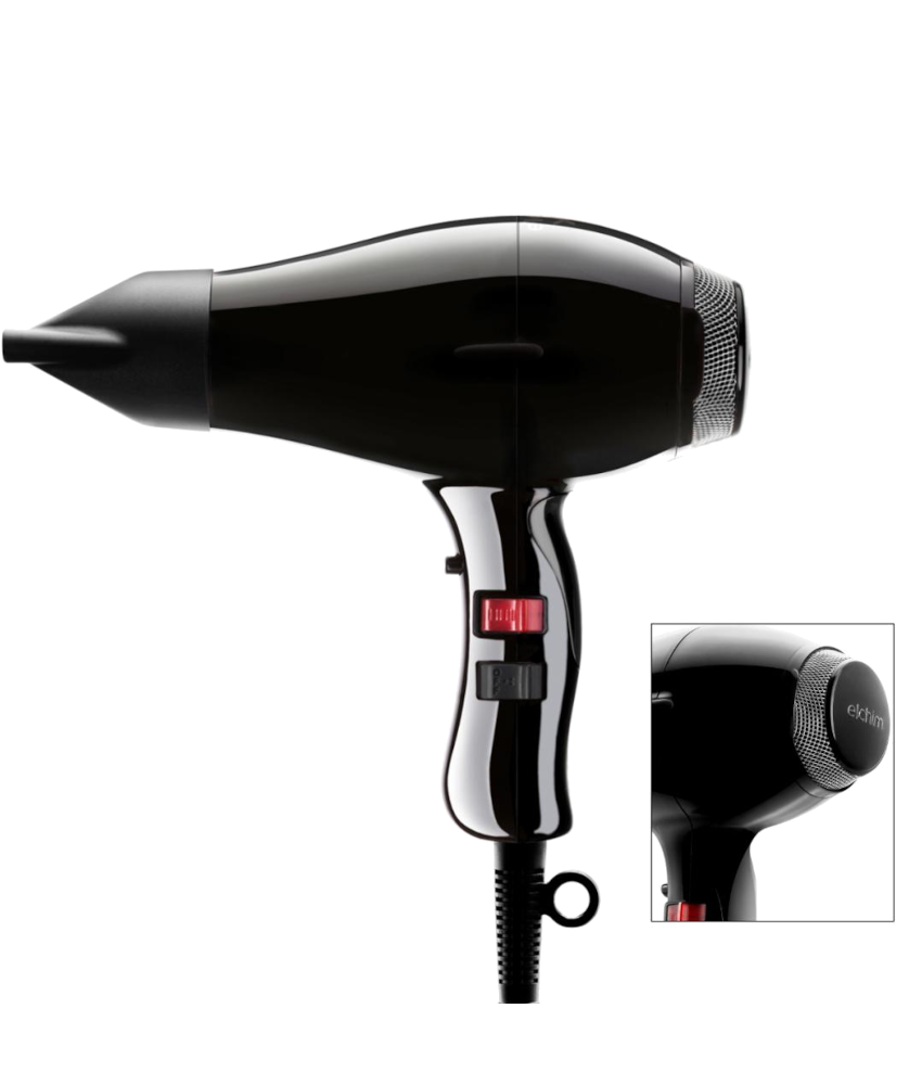 Secador Elchim XLite Plus Black