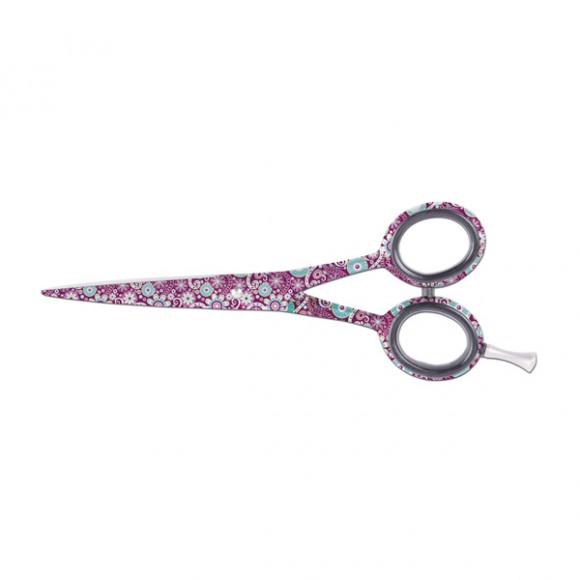 Bifull Tesoura Desbaste FANTASÍA FLOWERS 5.5'