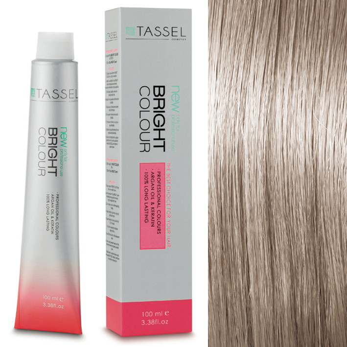 TASSEL NORDIC BRIGHT COLOR Nº9.21N CINZA BEGE LOIRO MUITO CLARO