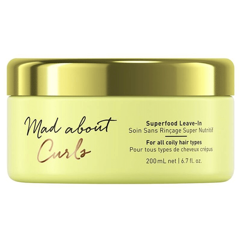 Schwarzkopf Mad About Curls Máscara Superfood Leave-in 200ml