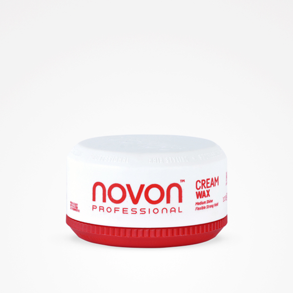 NOVON CERA EM CREME FIXAÇÃO FORTE E FLÉXIVEL 50ML