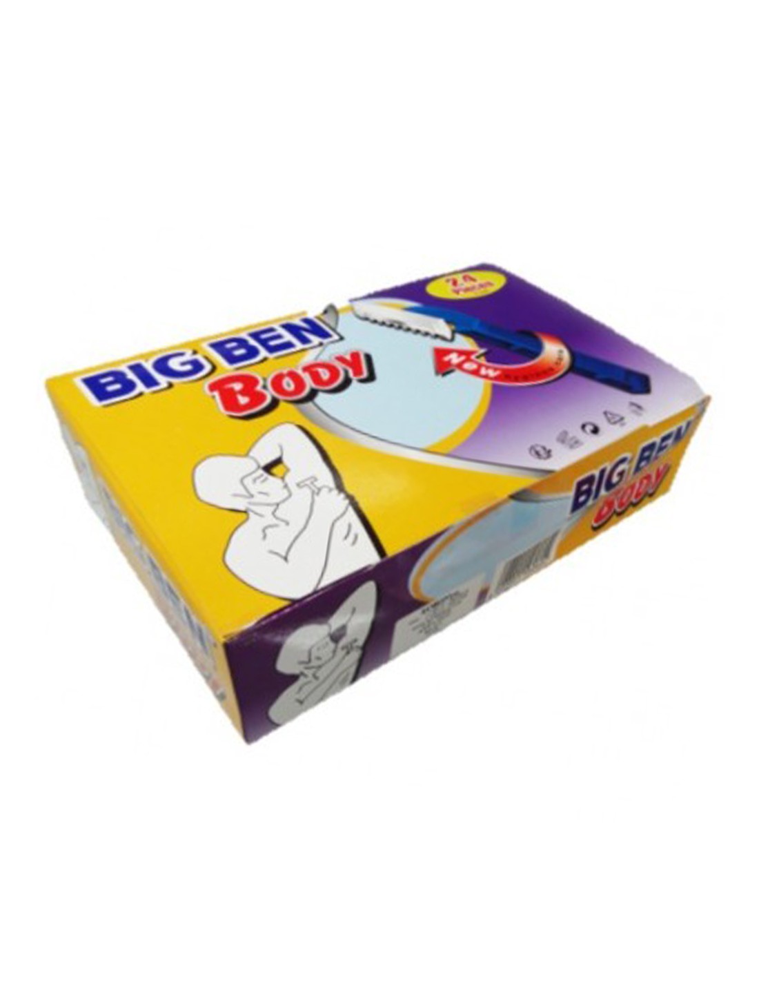 L&#x00E2;minas&#x20;Descart&#x00E1;veis&#x20;-&#x20;Big&#x20;Ben