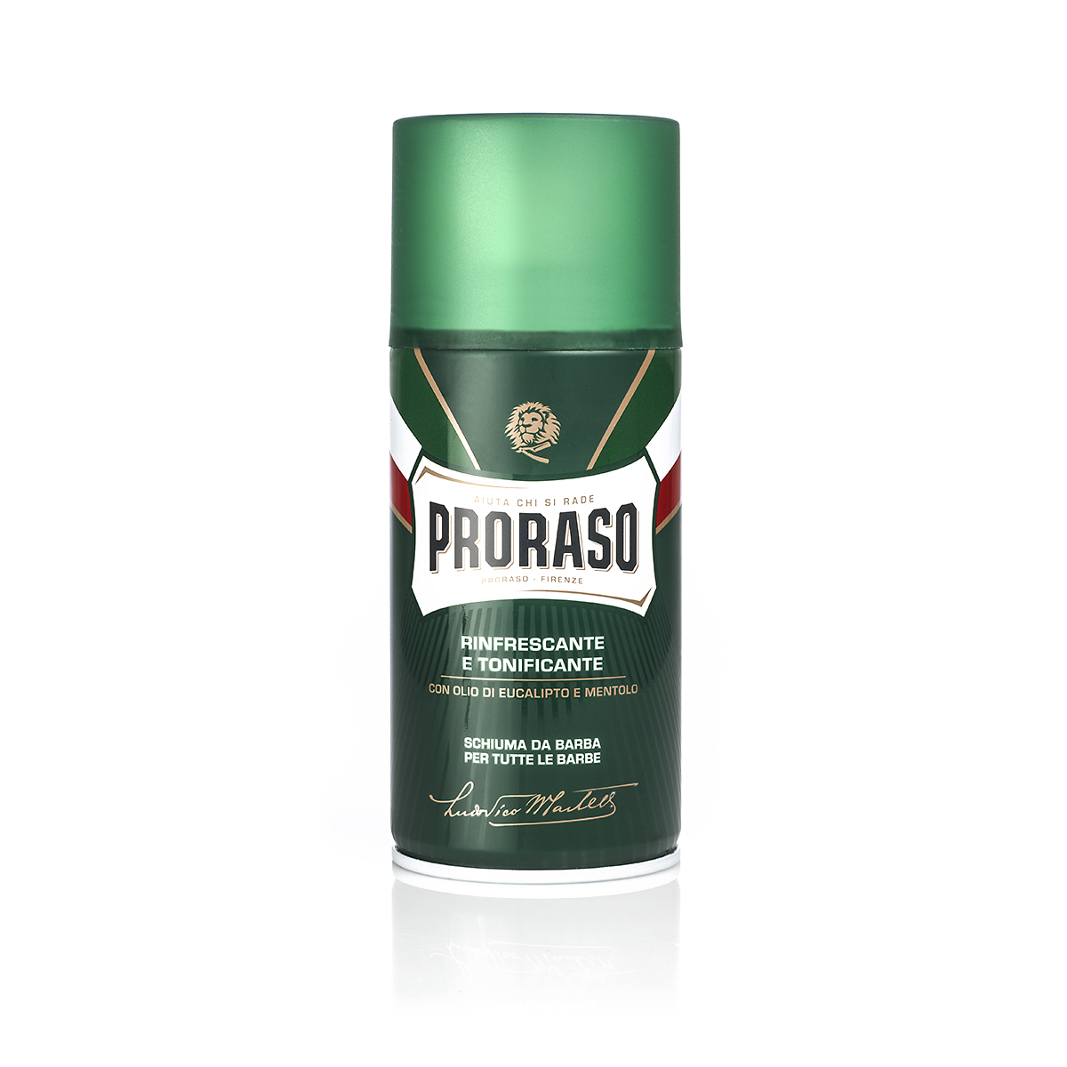 PRORASO GREEN SHAVING FOAM 300ML