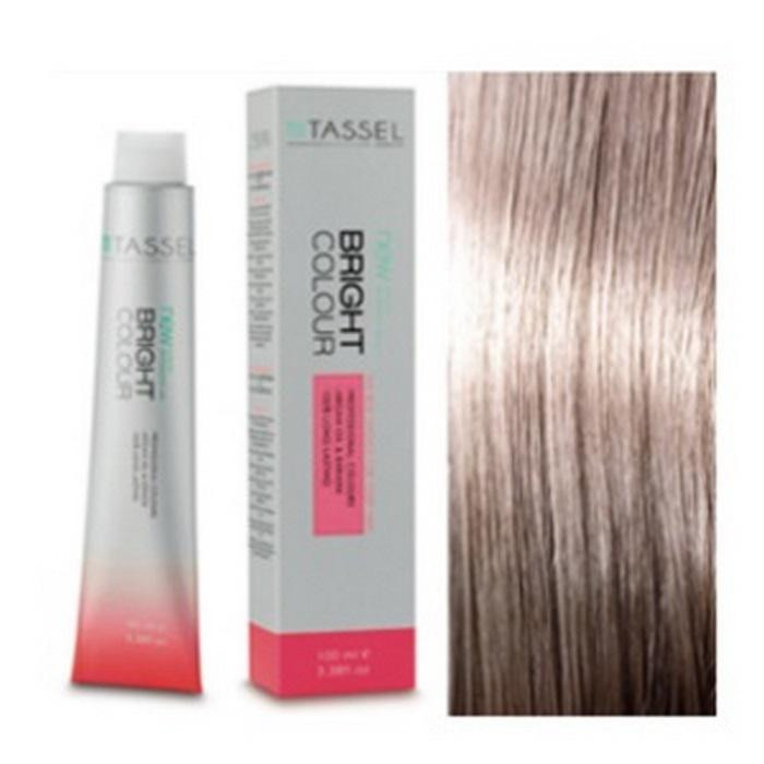 TASSEL BRIGHT COLOUR Nº11.21 LOURO EXTRA CLARA PÉROLA CINZA 100 ml (03994)