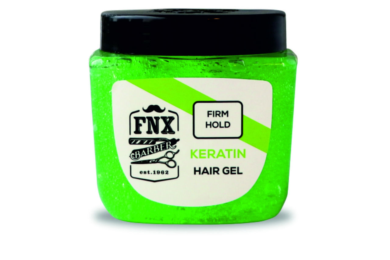 Gel Cabelo FNX Keratin Forte sem Álcool 700 ml