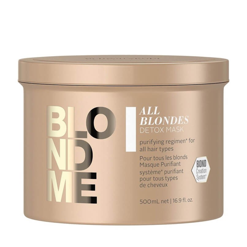 SCHWARZKOPF&#x20;BLONDME&#x20;ALL&#x20;BLONDES&#x20;DETOX&#x20;MASK&#x20;500ML