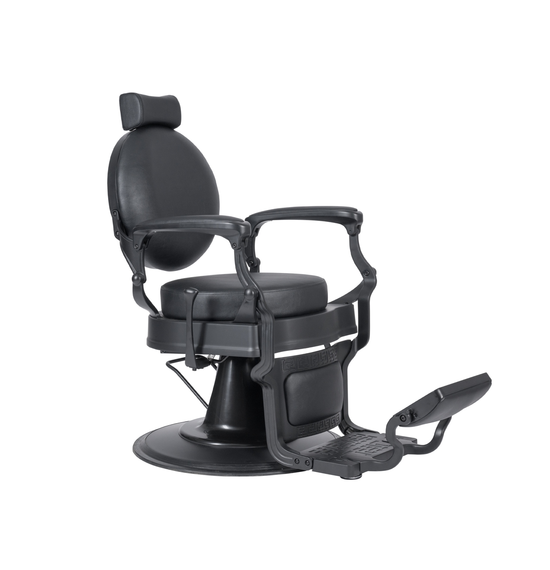 Cadeira de Barbeiro Vintage Black