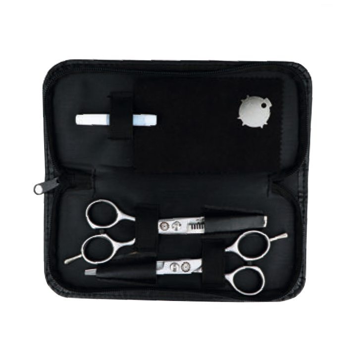 Eurostil&#x20;Pack&#x20;Tesouras&#x20;corte&#x20;e&#x20;desbaste&#x20;6&quot;