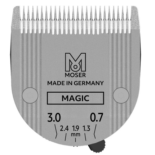 Moser Lâmina de Precisão Magic Blade ChromeStyle Pro