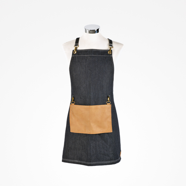 Barber&#x20;Line&#x20;Avental&#x20;Barber&#x20;DENIM