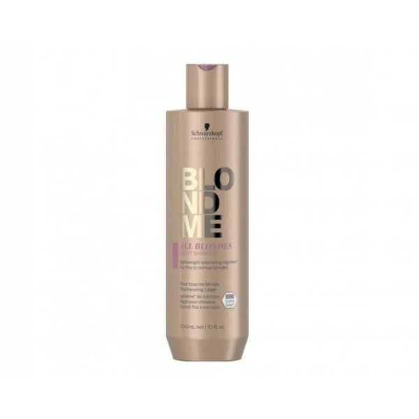 SCHWARZKOPF&#x20;BLONDEME&#x20;ALL&#x20;BLONDES&#x20;LIGHT&#x20;SHAMPOO&#x20;300ml