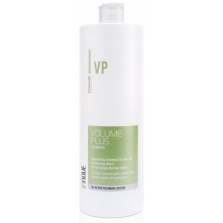 Kosswell Professional VOLUME PLUS SHAMPOO 1000ml