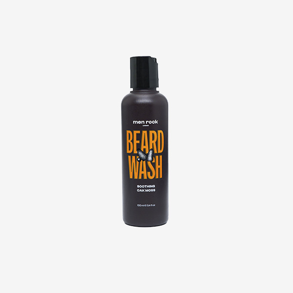 MEN ROCK CHAMPO CALMANTE PARA BARBA · 100 ML