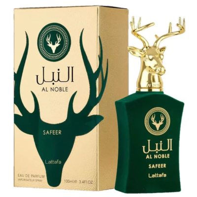 Al Noble Safeer Lattafa Unissex 100ml