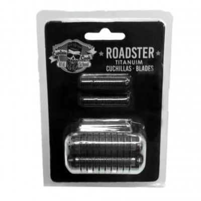 Cabeça + laminas Captain Cook Máquina de Barbear Shaver Roadster