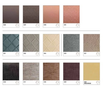 Balcão AGV Maita com frente forrada