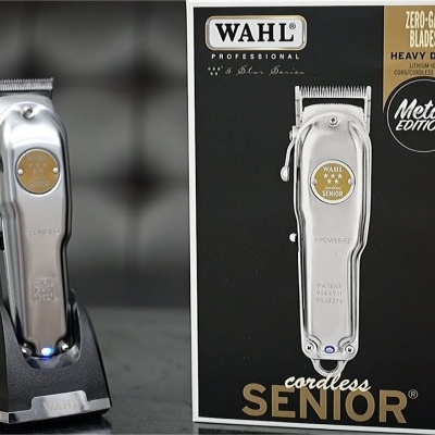 WAHL MAQUINA DE CORTE SENIOR CORDLESS METAL EDITION