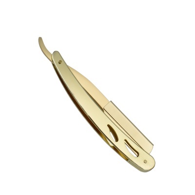 Kit navalha e escova gold