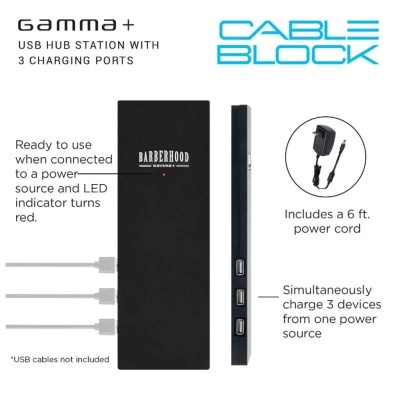 GAMMA&#x20;PIU&#x20;USB&#x20;&#x3F;&#x20;Esta&#x00E7;&#x00E3;o&#x20;de&#x20;carregamento&#x20;&#x3F;Bloco&#x20;de&#x20;cabos&#x3F;