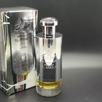 Khaltat&#x20;Al&#x20;Arabia&#x20;Silver&#x20;Lattafa&#x20;Gold&#x20;Unissex&#x20;100ml
