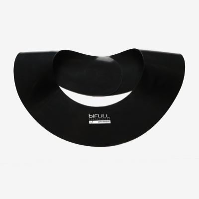 COLAR DE SILICONE BARBEIRO · PRETO