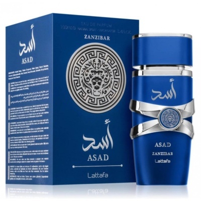 Lattafa Asad ZANZIBAR Man 100ml (Original)