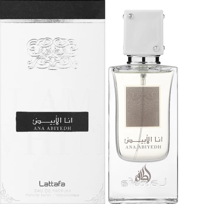 ANA ABIYEDH WHITE Lattafa perfume Unissex 60ml  (Original)