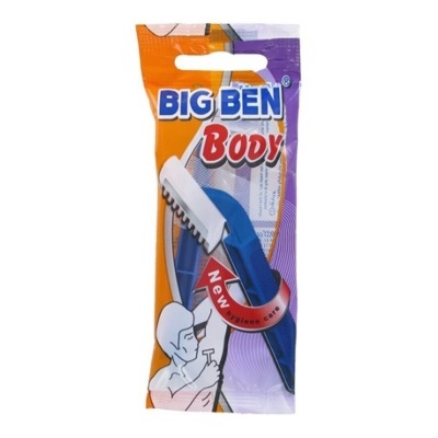 Lâminas Descartáveis - Big Ben