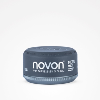 Novon Cera Metálica Fixação Forte 150ml Novon Cera Metálica Fixação Forte 150ml