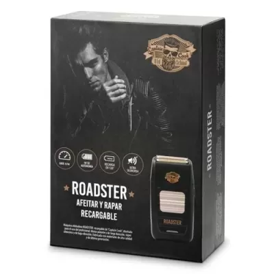 Captain Cook Máquina de Barbear Shaver Roadster