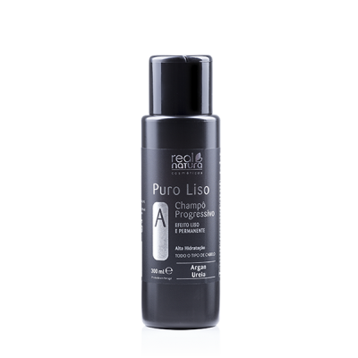 Real Natura Escova Progressiva Puro Liso 3 Passos