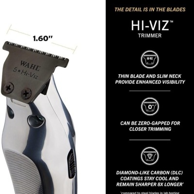 WAHL&#x20;PROFESSIONAL&#x20;TRIMMER&#x20;CONTORNOS&#x20;HI-VIZ&#x20;LITIO