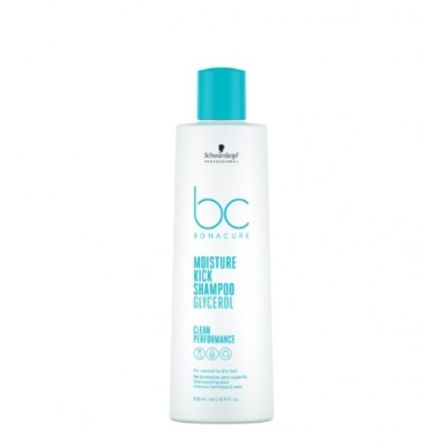 SCHWARZKOPF BC MOISTURE KICK SHAMPOO 500ML