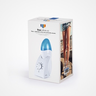 Bifull Base mais aquecedor de cera roll on