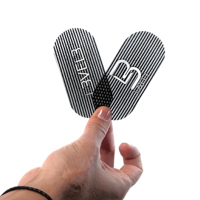 SET 4 SEPARADORES COM VELCRO LEVEL 3