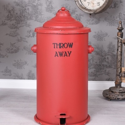Lixeira&#x20;vintage&#x20;retro