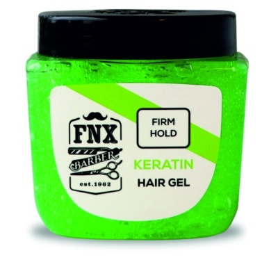 Gel Cabelo FNX Keratin Forte sem Álcool 700 ml