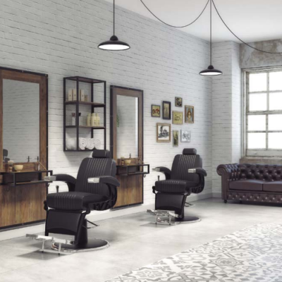 Mirplay Bancada de barbeiro RICHARD