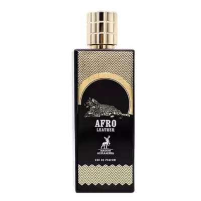 Maison&#x20;Alhambra&#x20;Men&#x27;s&#x20;Afro&#x20;Leather&#x20;80ml