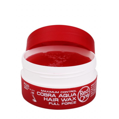 Red One Aqua Hair Wax Cobra 150ml