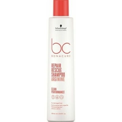 SCHWARZKOPF&#x20;BONACURE&#x20;REPAIR&#x20;RESCUE&#x20;SHAMPOO&#x20;250ML
